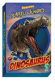 Cover Buku Ensiklopedi Kartu Jumbo : Dinosaurus 1