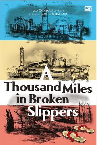 Cover Buku A Thousand Miles in Broken Slippers
