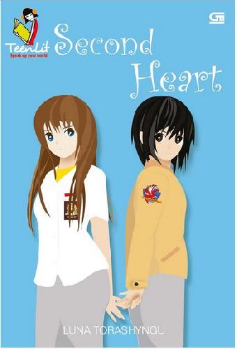 Cover Buku Teenlit: Second Heart