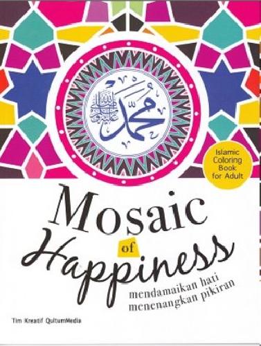 Cover Buku Mozaic O F Happiness