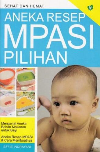 Cover Buku Aneka Resep MPASI Pilihan (Promo Best Book)