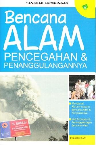 Cover Buku Bencana Alam Pencegahan dan Penanggulangannya (Promo Best Book)
