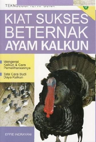 Cover Buku Kiat Sukses Beternak AYam Kalkun
