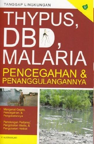 Cover Buku Thypus, DBD, Malaria Pencegahan dan Penanggulangannya (Promo Best Book)