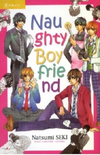 Cover Buku Naughty Boyfriend