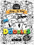 Drawing & Coloring For Adult : In Love With Doodles