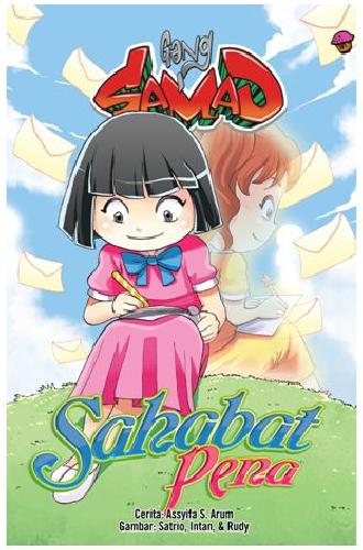 Cover Buku Komik Gang Samad : Sahabat Pena