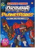 Bongkar Pasang Diorama Planet Robot