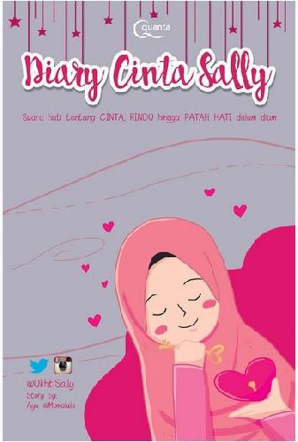 Cover Buku Diary Cinta Sally