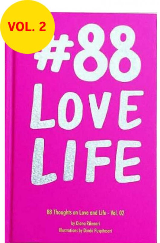 Cover Buku #88LOVELIFE Vol.2 (Hard Cover)