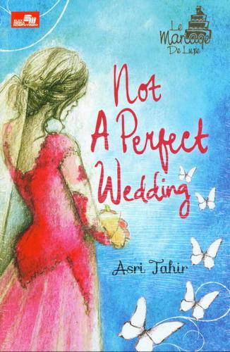 Cover Buku Not A Perfect Wedding [cover baru]