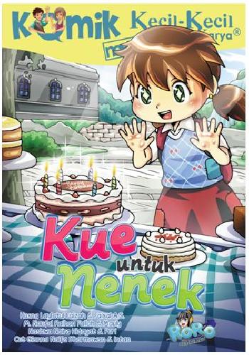 Cover Buku Komik Kkpk.Next G Kue Untuk Nenek