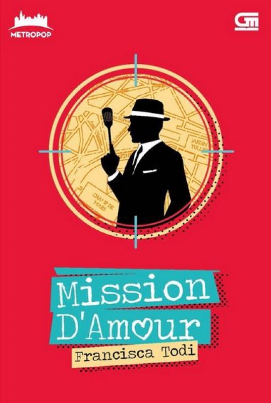 Cover Buku MetroPop: Mission D 