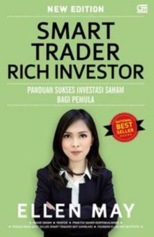 Cover Buku Smart Trader Rich Investor (Edisi Revisi)