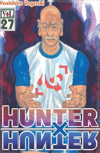 Cover Buku Hunter x Hunter 27