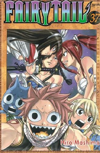 Cover Buku Fairy Tail 37