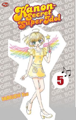 Cover Buku Kanon Secret Super Idol 05