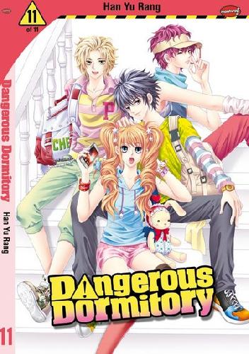 Cover Buku Dangerous Dormitory 11