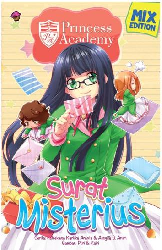 Cover Buku Komik Princess Academy Mix Edit: Surat Misterius