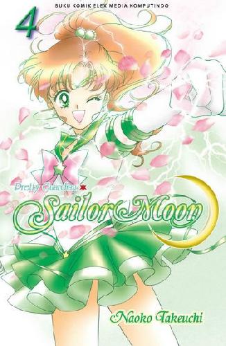 Cover Buku Sailor Moon 04 (Deluxe)