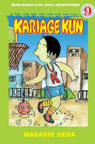 Cover Buku Kariage Kun 09 (Terbit Ulang)