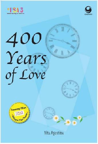 Cover Buku 400 Years Of Love