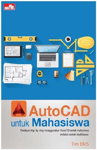 Cover Buku AutoCAD untuk Mahasiswa
