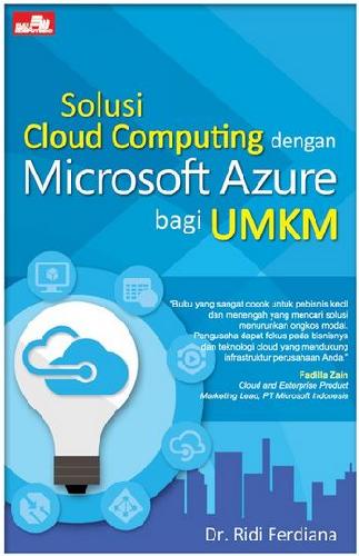Cover Buku Solusi Cloud Computing dengan Microsoft Azure bagi UMKM