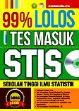 99% Lolos Tes Masuk STIS (Sekolah Tinggi Ilmu Statistik)