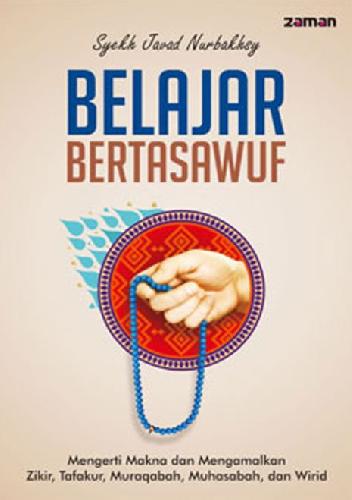 Cover Buku Belajar Bertasawuf
