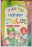 Cover Buku Kartu Hafalan Shalat Untuk Anak