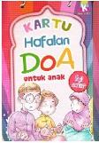 Cover Buku Kartu Hafalan Doa Untuk Anak