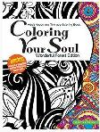 Cover Buku Adult Happiness Therapy Coloring Book: Coloring Your Soul Wonderful Forest Edition