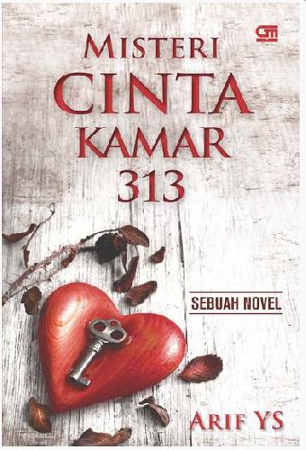 Cover Buku Misteri Cinta Kamar 313