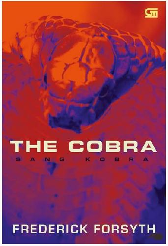 Cover Buku Sang Kobra (The Cobra)