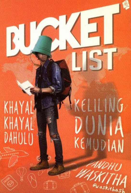 Cover Buku BUCKET LIST
