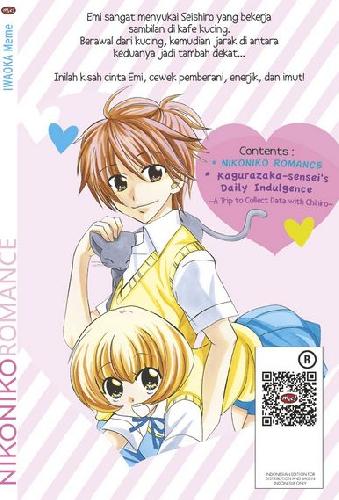 Cover Belakang Buku Nikoniko Romance