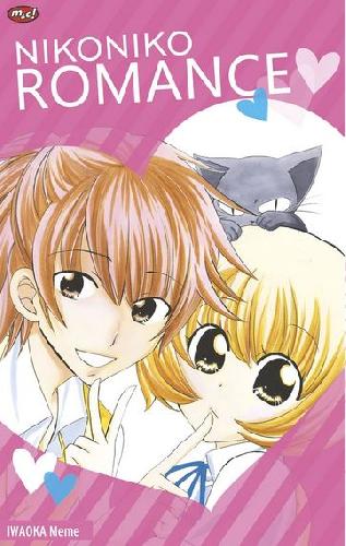 Cover Buku Nikoniko Romance