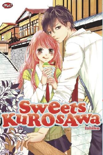 Cover Buku Sweets Kurosawa