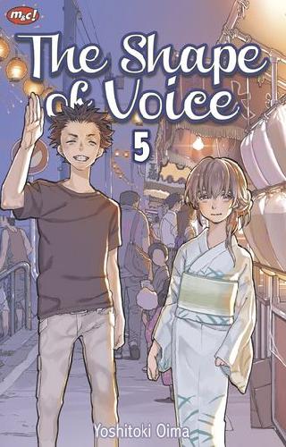 Cover Buku The Shape of Voice 05