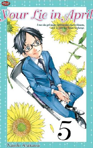 Cover Buku Your Lie in April 05
