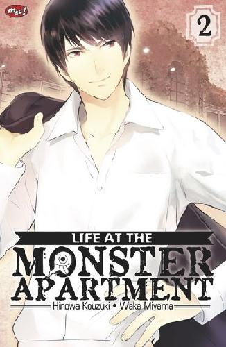Cover Buku Life at The Monster Apartment 02