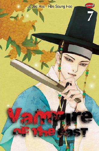 Cover Buku Vampire of The East 7