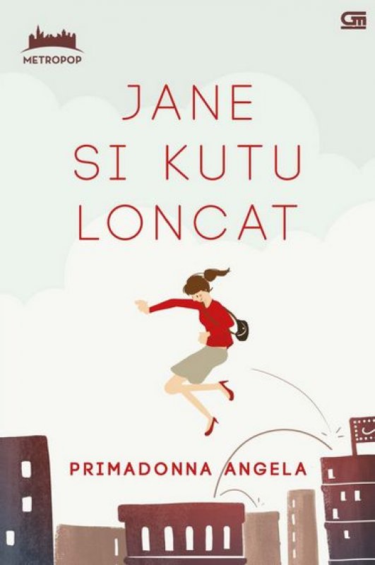 Cover Buku MetroPop: Jane si Kutu Loncat