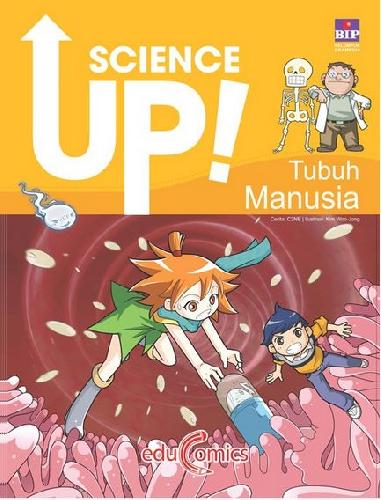 Cover Buku Science Up: Tubuh Manusia