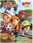 Cover Buku Pop up coloring : Boboiboy dan Sepak Bola