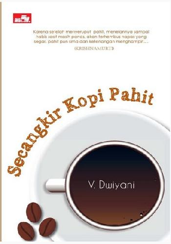 Cover Buku Secangkir Kopi Pahit