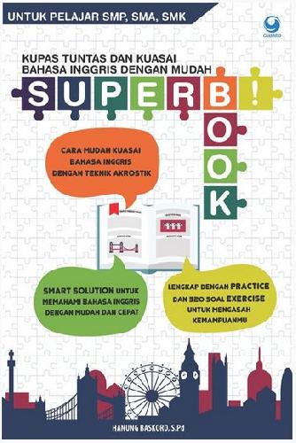Cover Buku Superb!book (Kupas Tuntas dan Kuasai Bahasa Inggris Dengan Mudah)