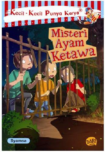Cover Buku Kkpk: Misteri Ayam Ketawa