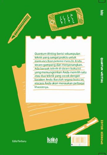 Cover Belakang Buku Quantum Writing-New